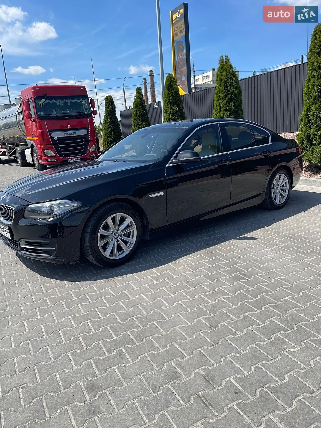 BMW 5 Series 2014 VIN WBA5B9100ED569365 фото оголошення 5 з 5