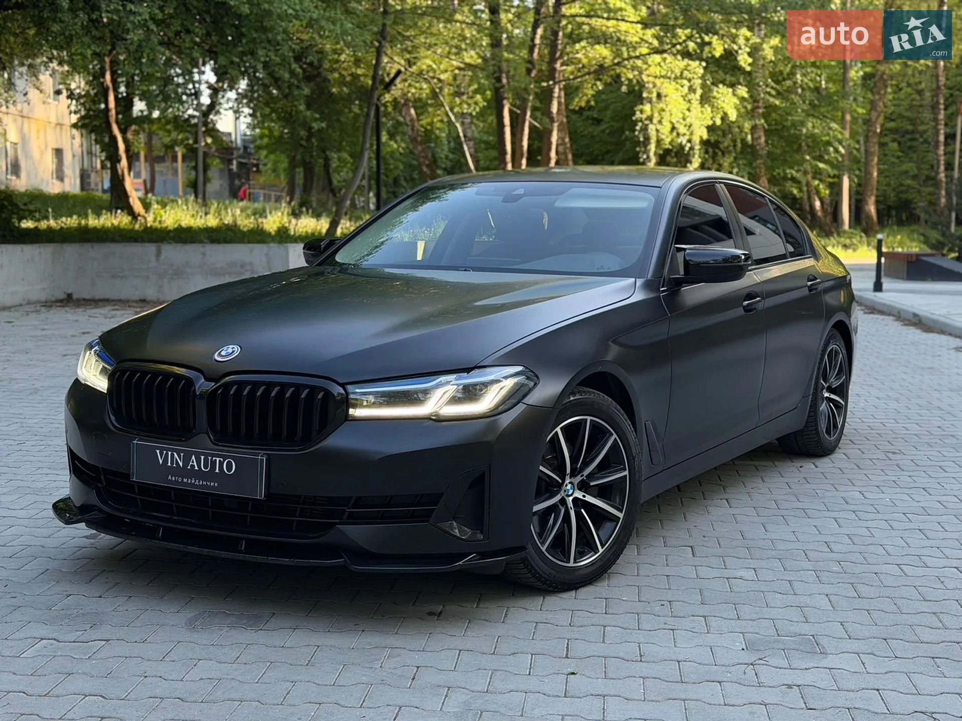 2021 BMW 5er - мініатюра 8
