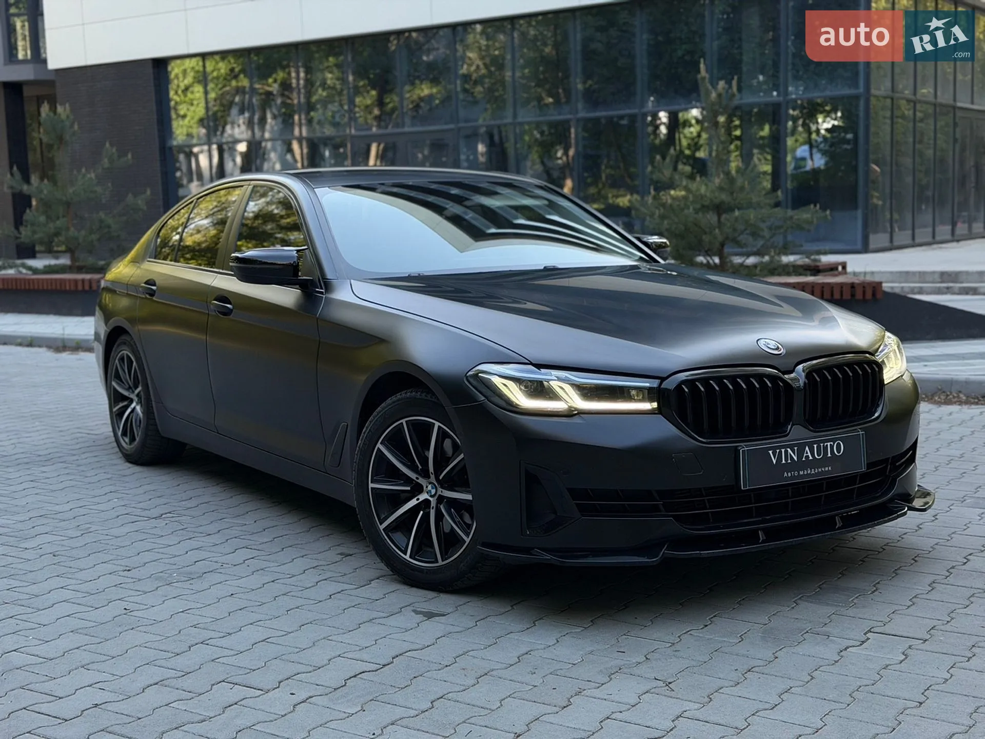 2021 BMW 5er - мініатюра 13