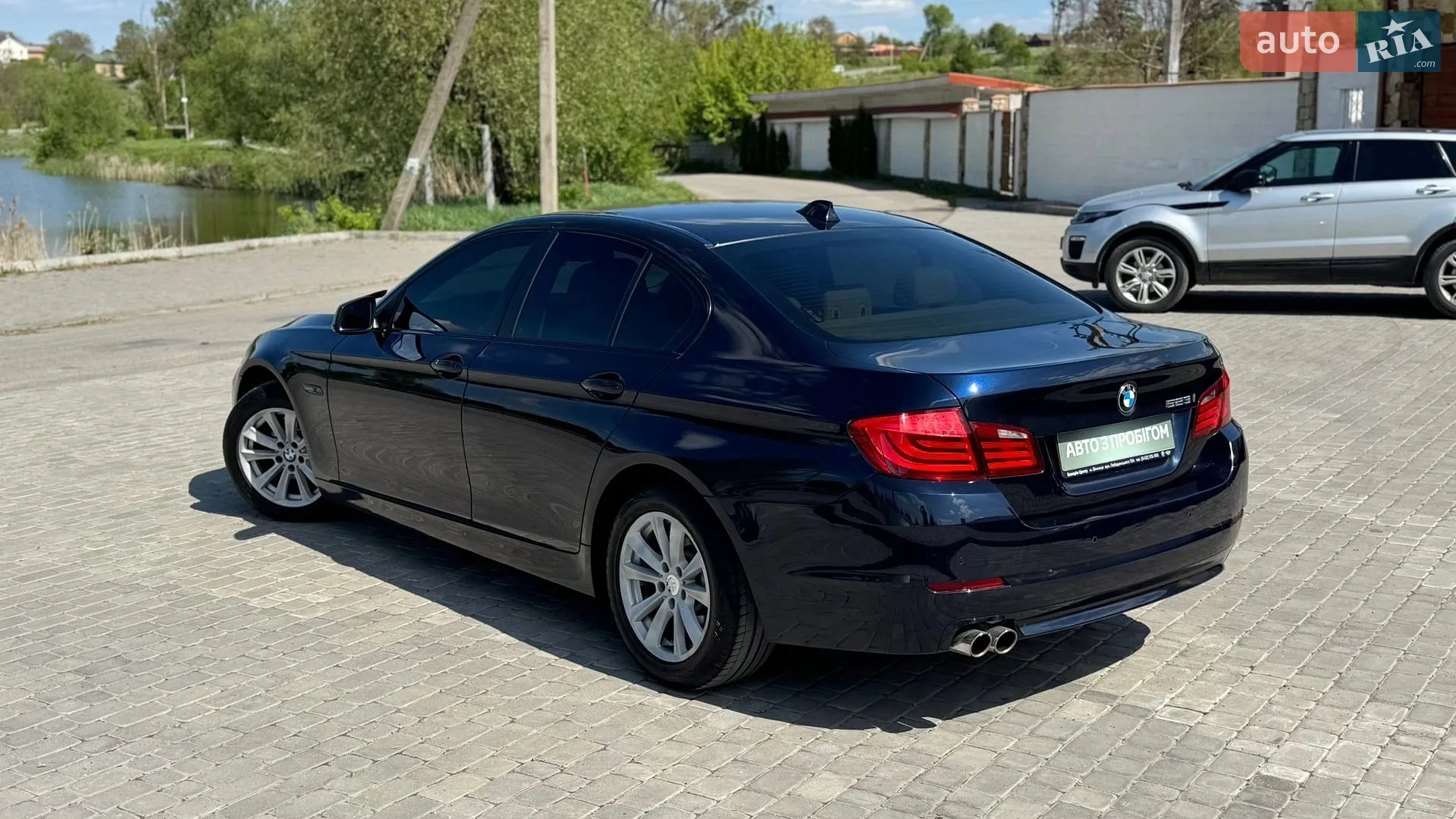 2011 BMW 5er - мініатюра 5