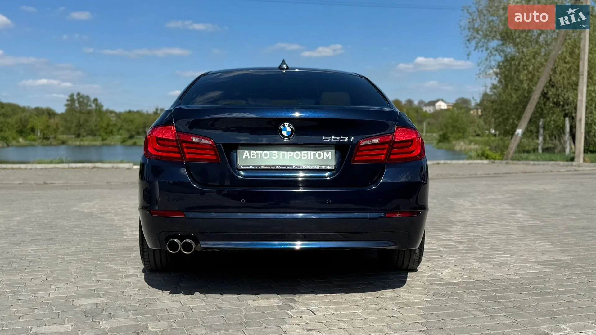 2011 BMW 5er - мініатюра 20
