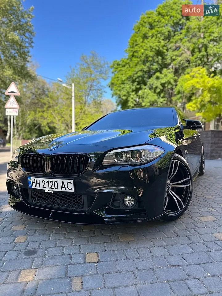 2012 BMW 5er - мініатюра 35
