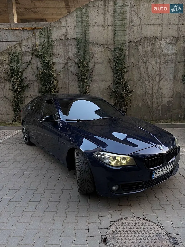 2014 BMW 5er - мініатюра 29