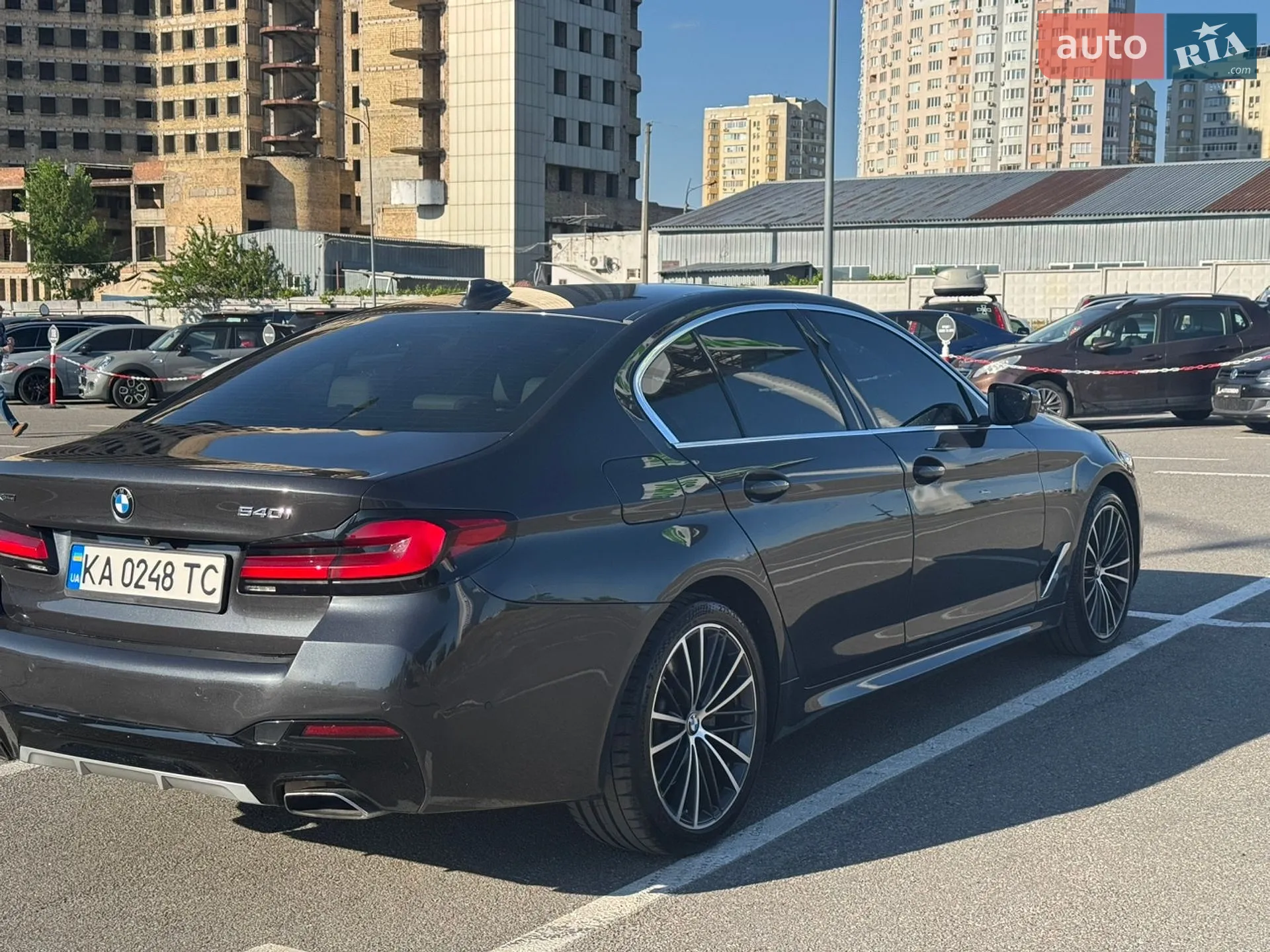 2020 BMW 5er - мініатюра 32