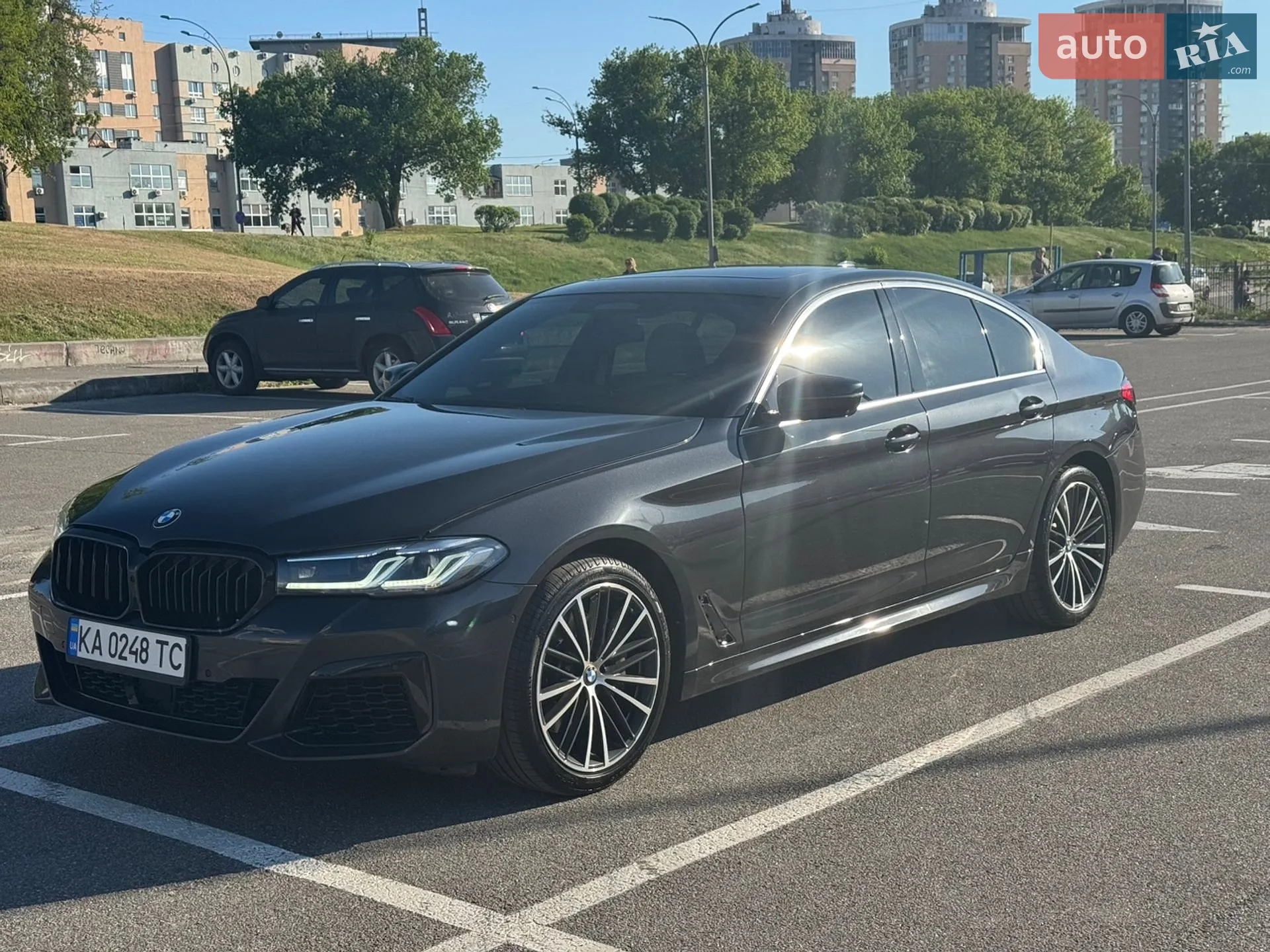 2020 BMW 5er - мініатюра 36