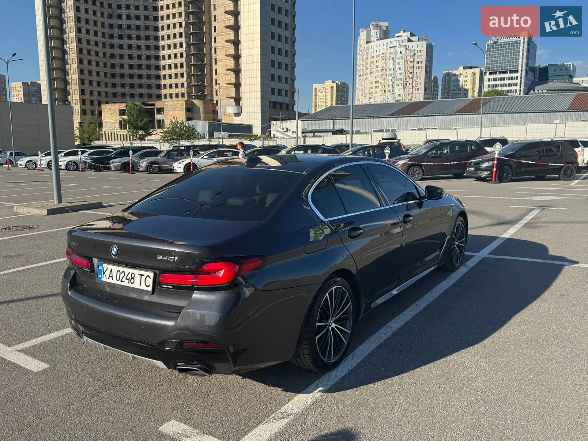 2020 BMW 5er - мініатюра 49
