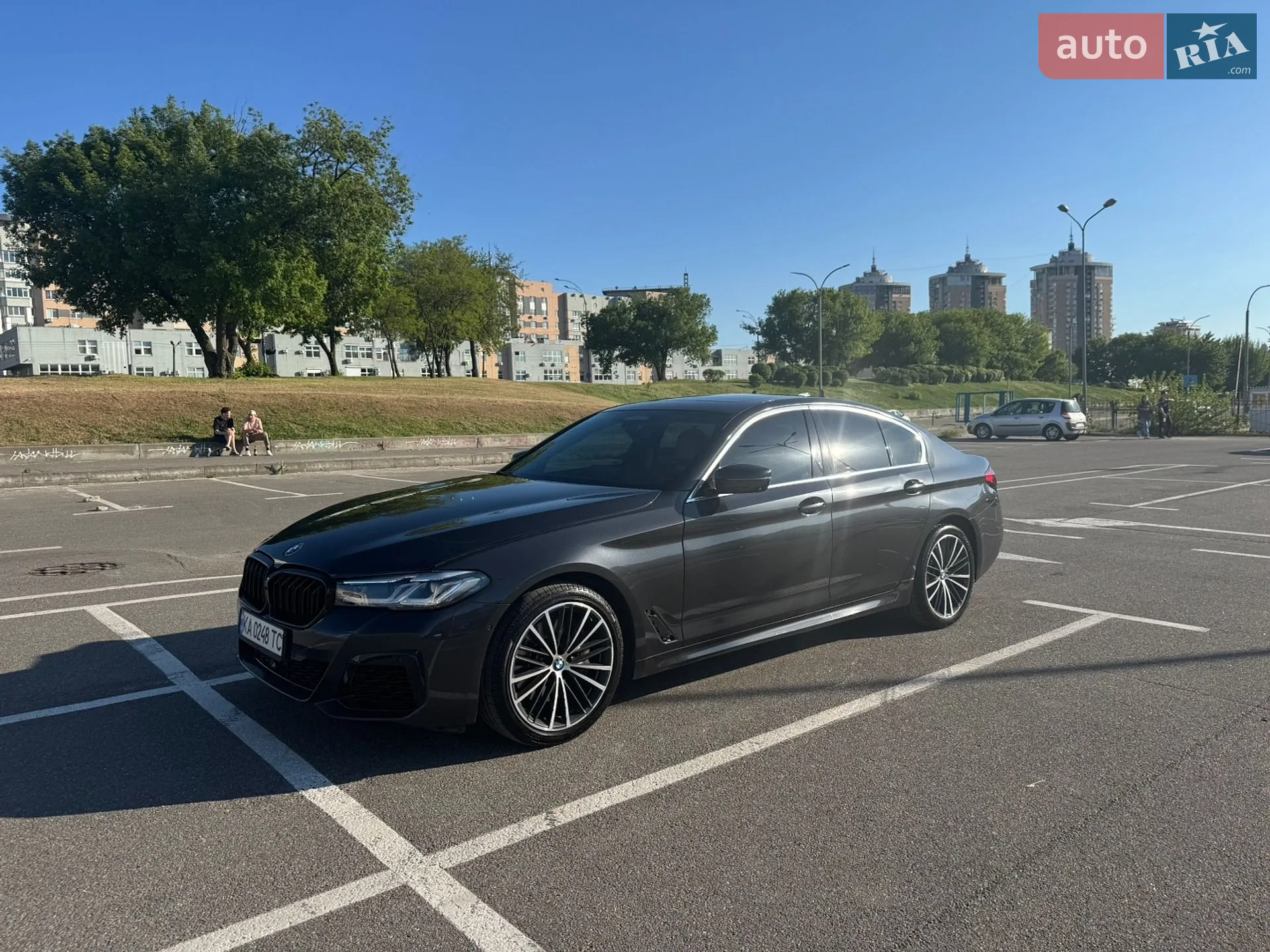 2020 BMW 5er - мініатюра 50