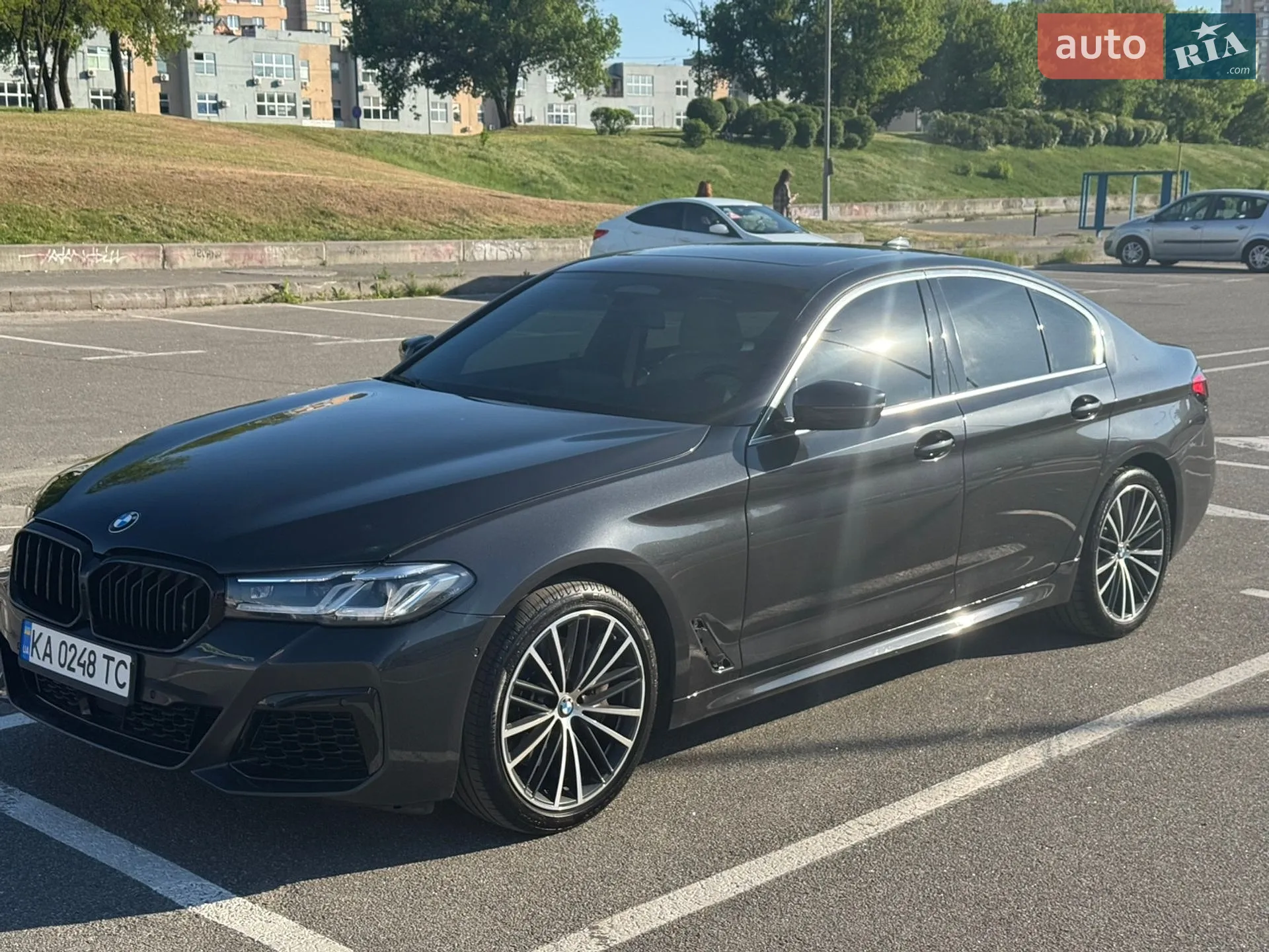 2020 BMW 5er - мініатюра 12