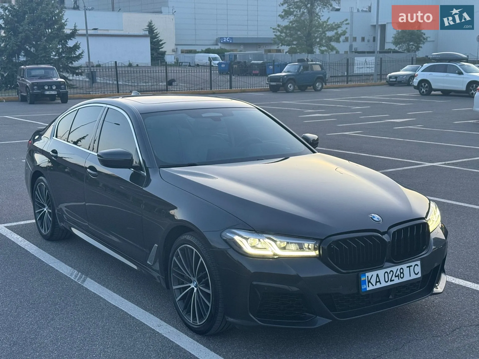 2020 BMW 5er - мініатюра 17