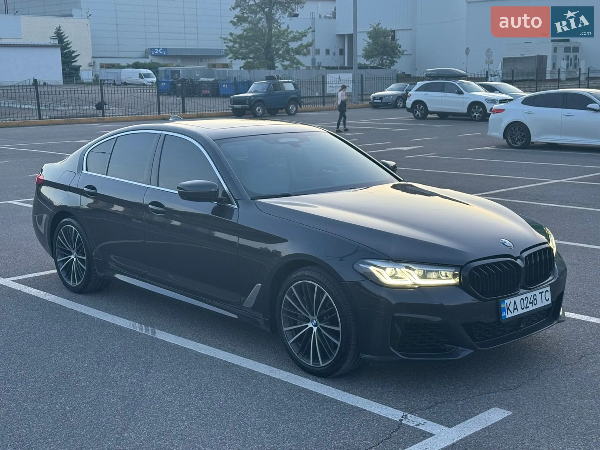 2020 BMW 5er - мініатюра 19