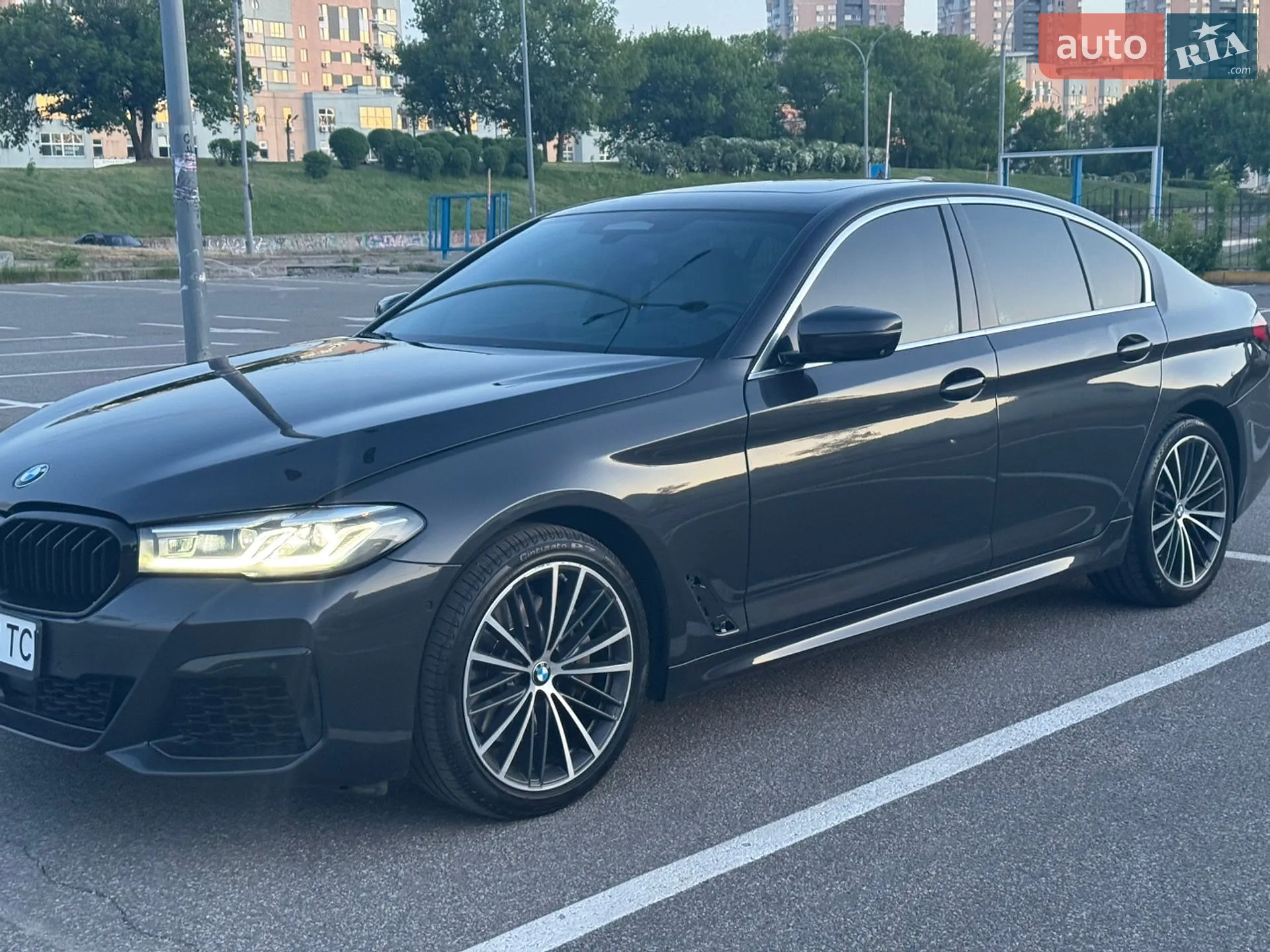 2020 BMW 5er - мініатюра 25