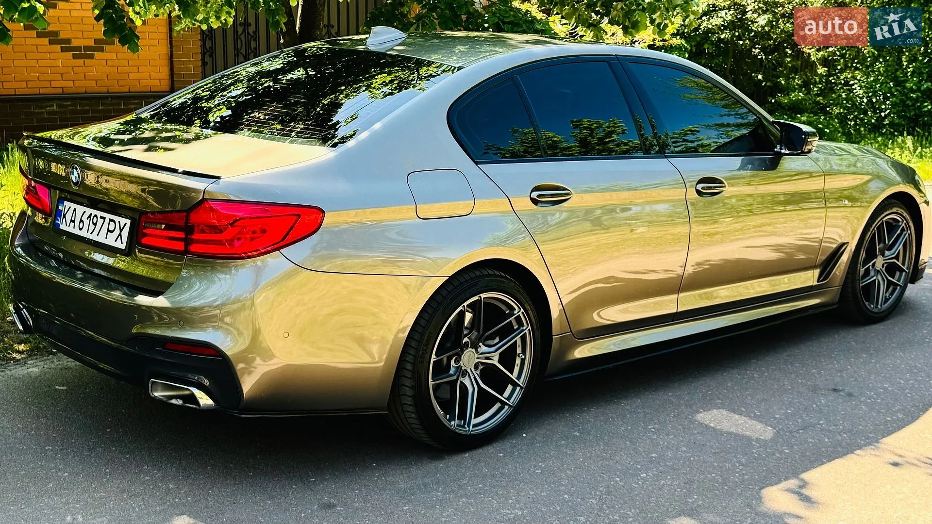 2018 BMW 5er - фото 1