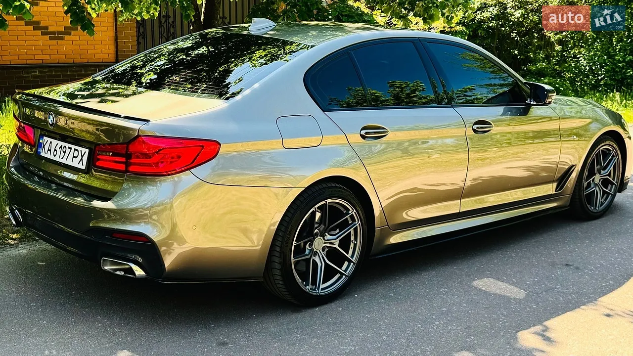 2019 BMW 5er - мініатюра 29