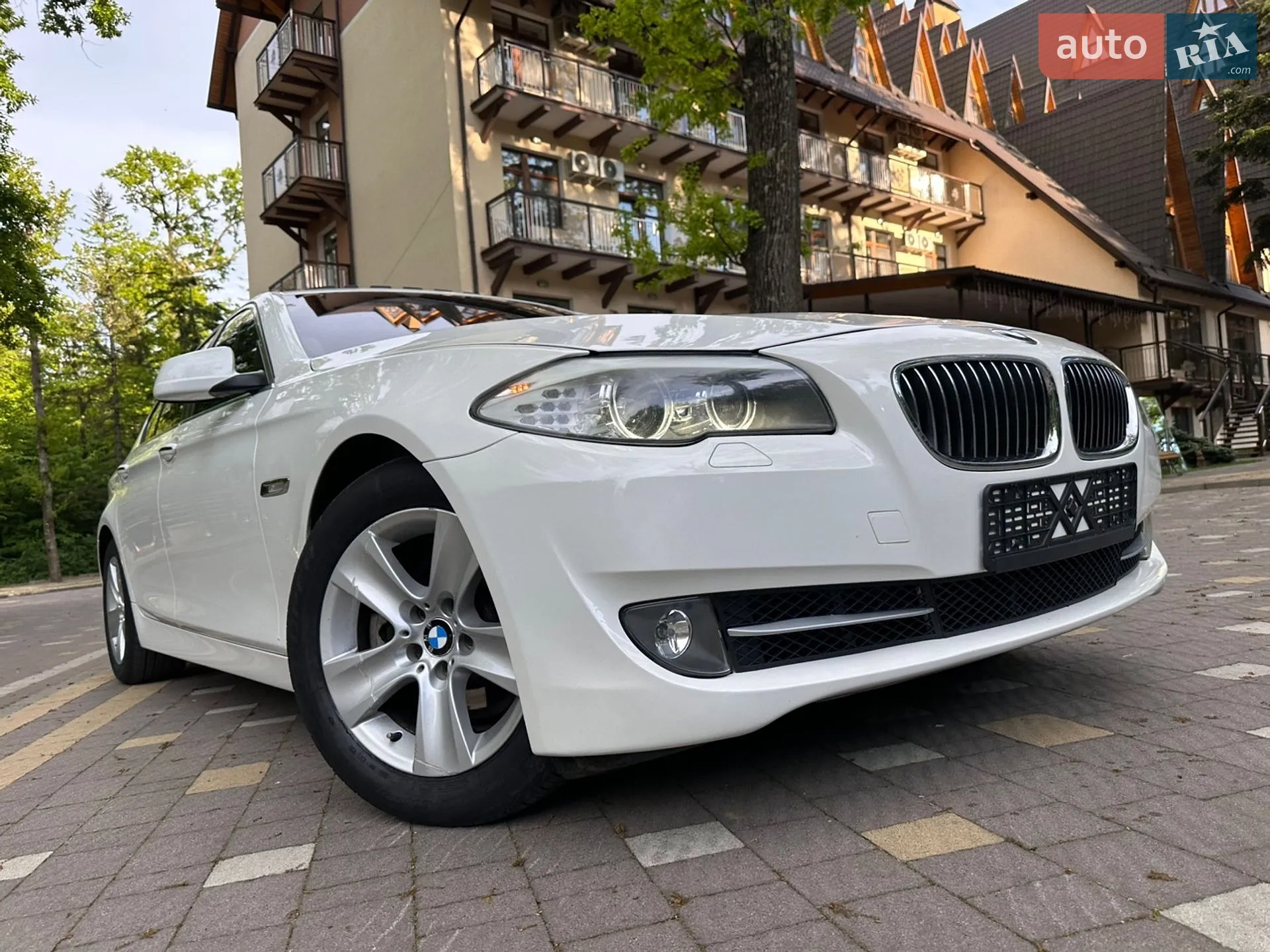 2013 BMW 5er - мініатюра 23