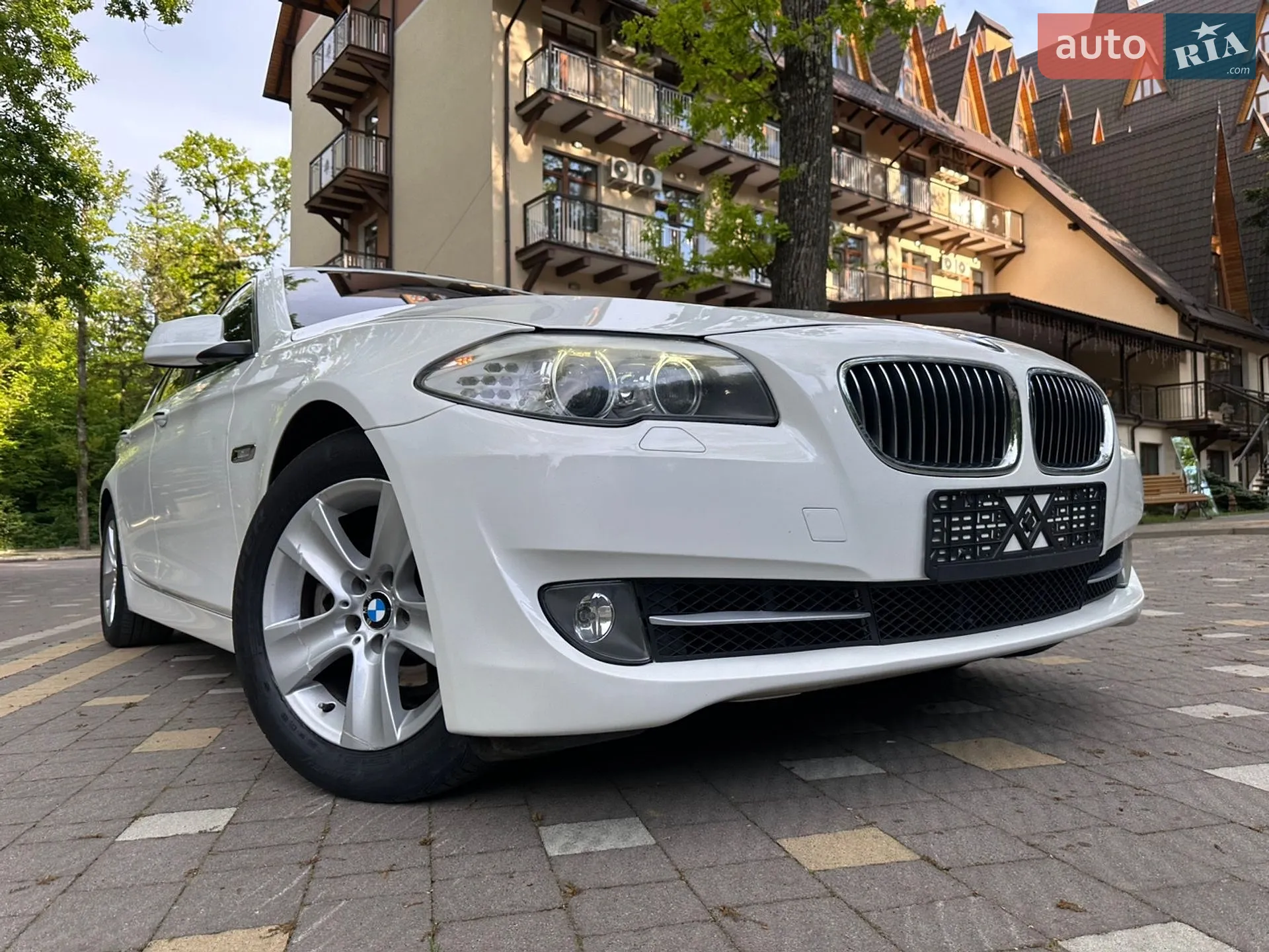 2013 BMW 5er - мініатюра 27