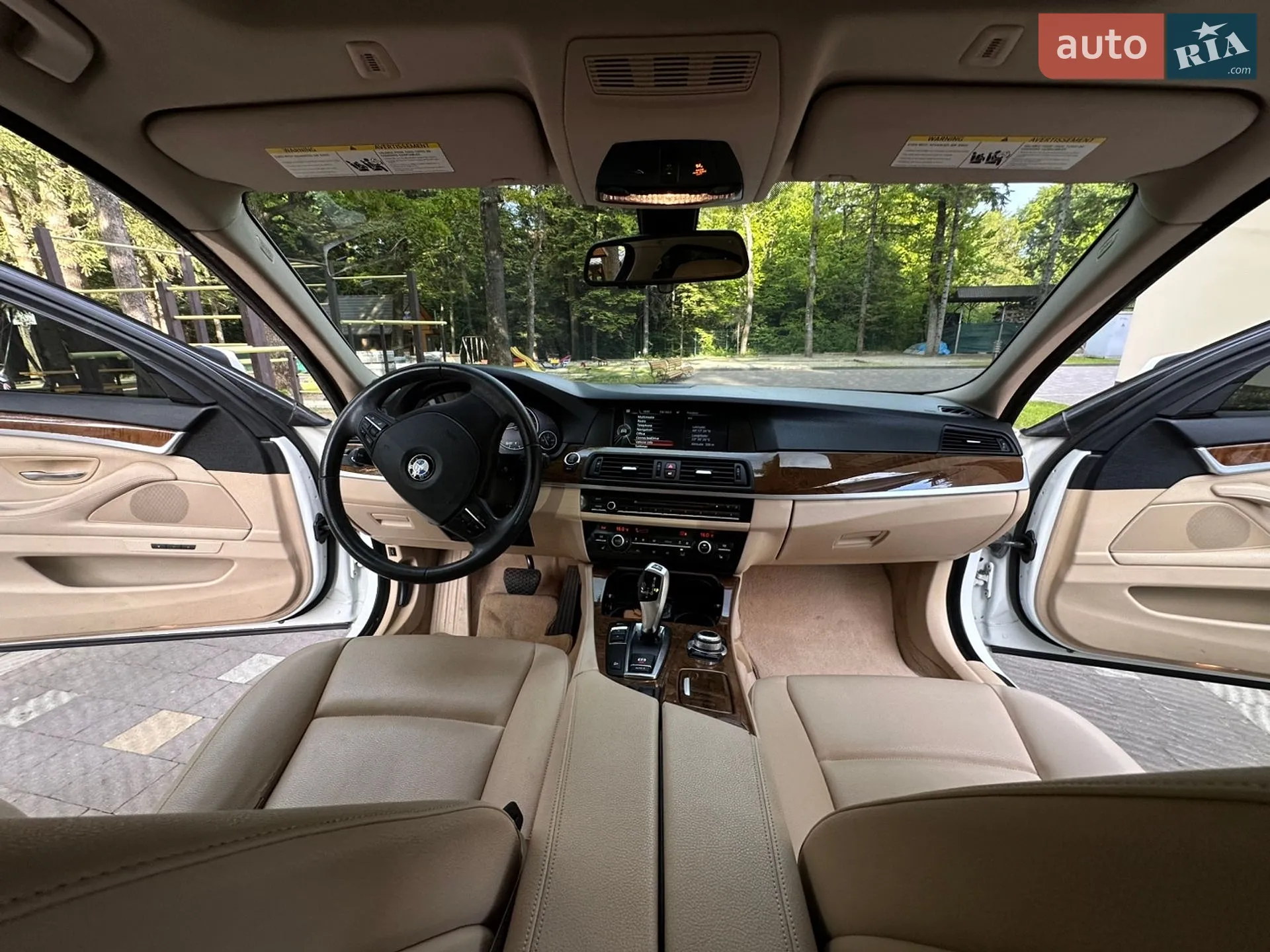 2013 BMW 5er - мініатюра 52