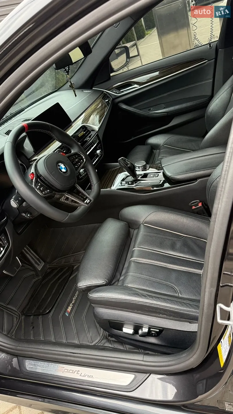2017 BMW 5er - мініатюра 16