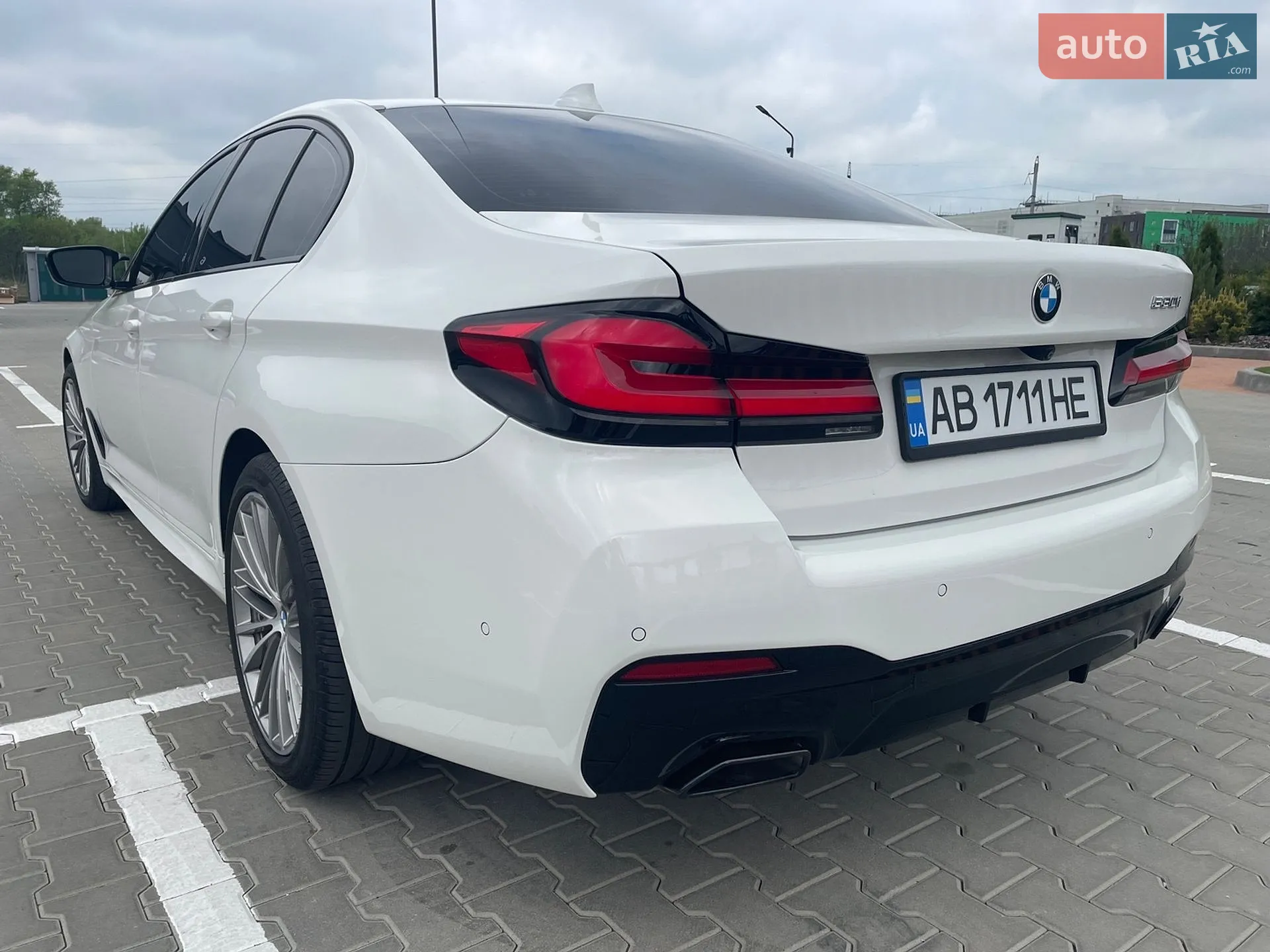 2020 BMW 5er - мініатюра 10