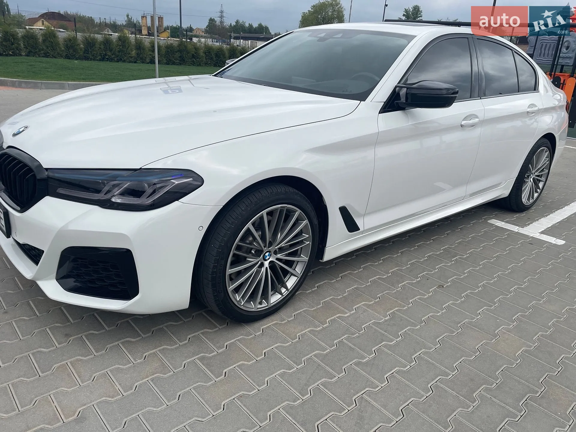 2020 BMW 5er - мініатюра 14