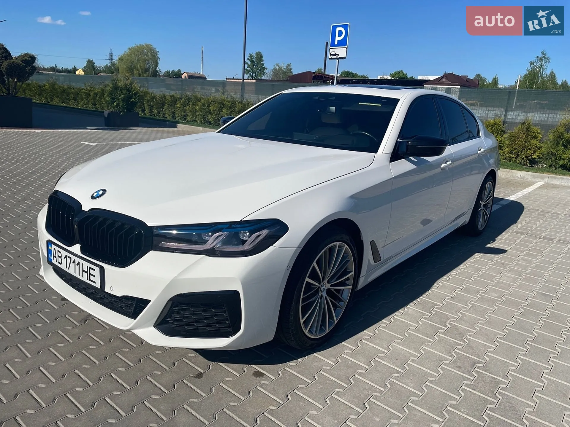 2020 BMW 5er - мініатюра 19