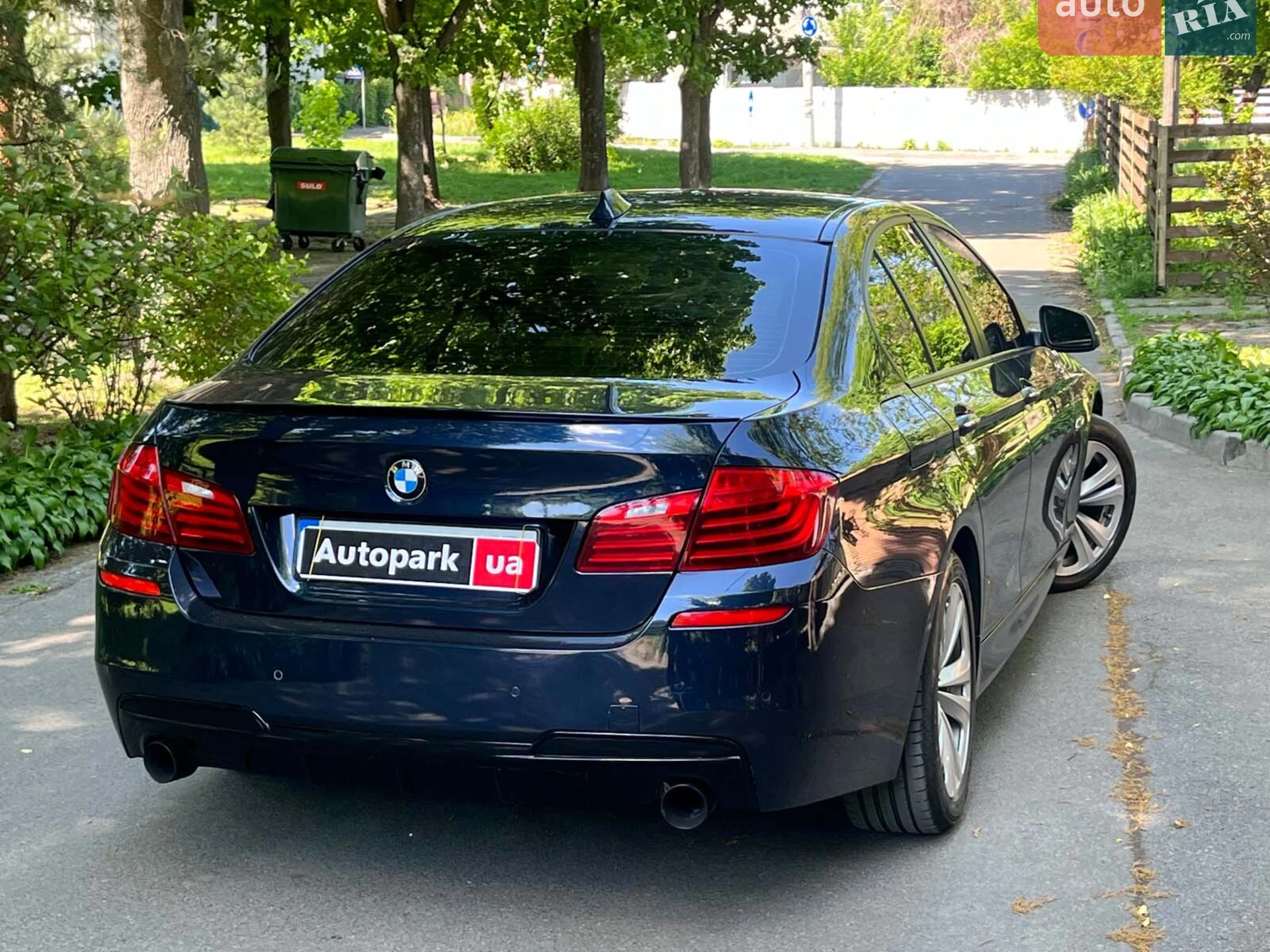 2015 BMW 5er - мініатюра 4