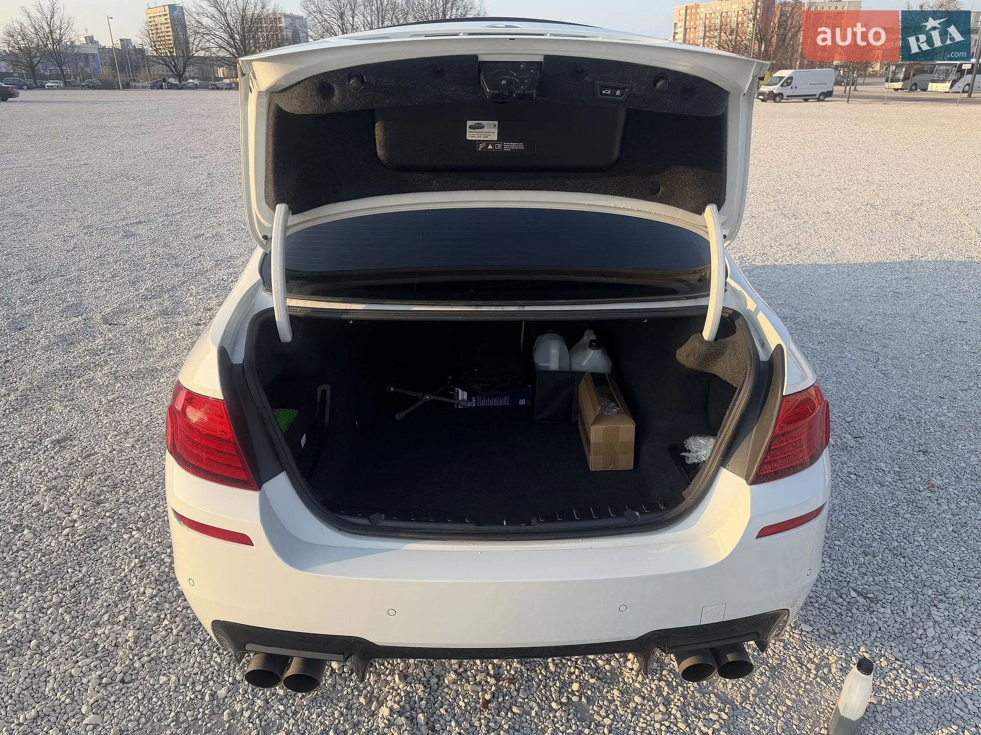 2014 BMW 5er - мініатюра 29