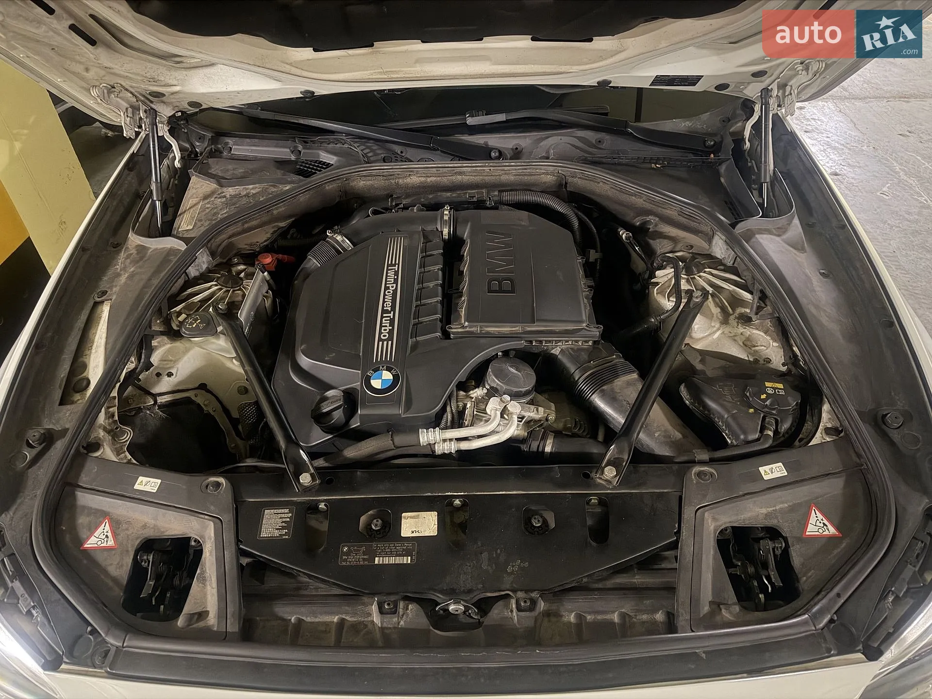 2014 BMW 5er - мініатюра 30