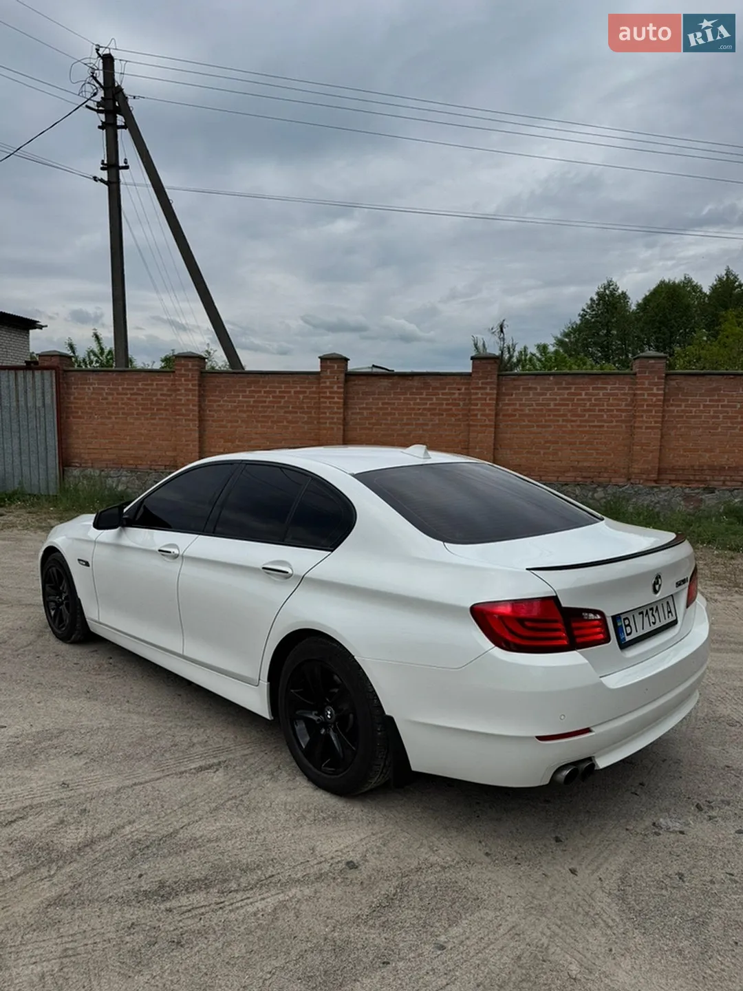 2013 BMW 5er - мініатюра 4