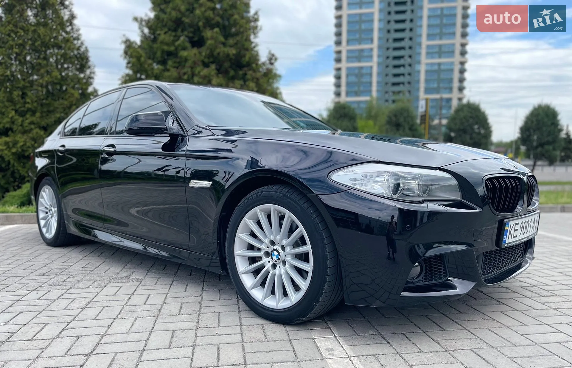 2011 BMW 5er - мініатюра 7