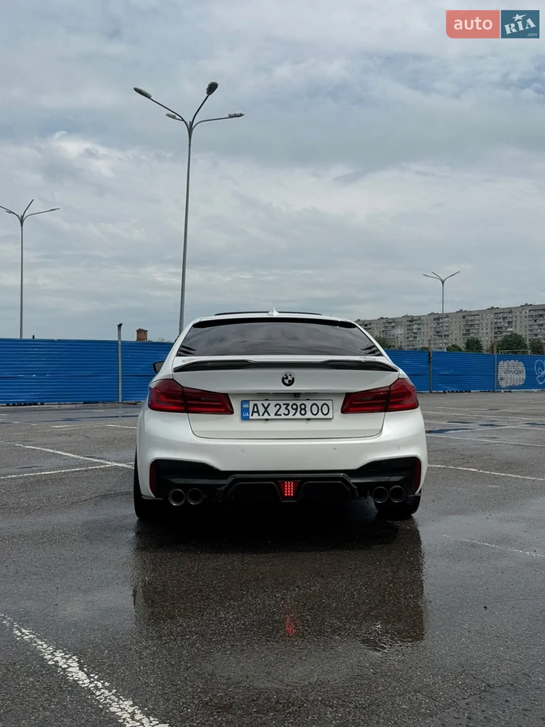 2020 BMW 5er - мініатюра 5