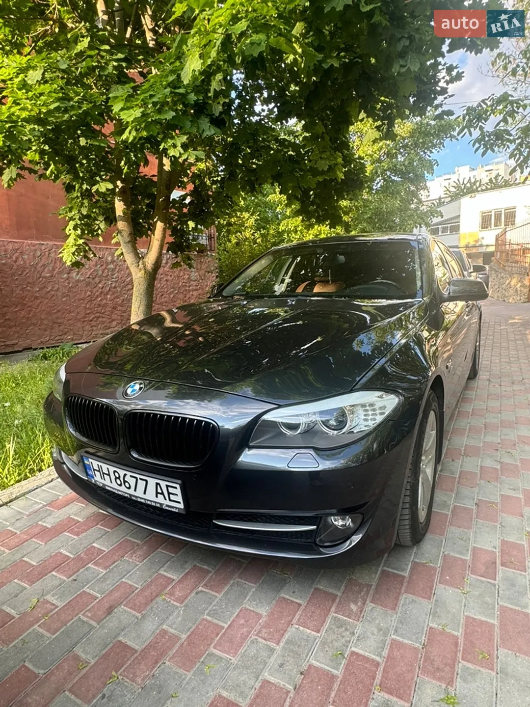 2012 BMW 5er - мініатюра 3