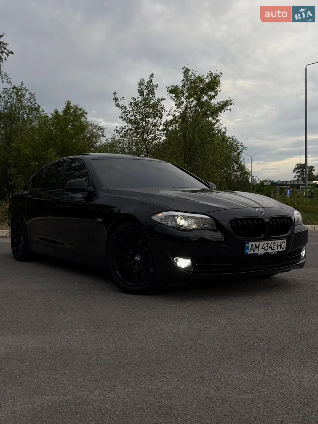 2012 BMW 5er - фото 1