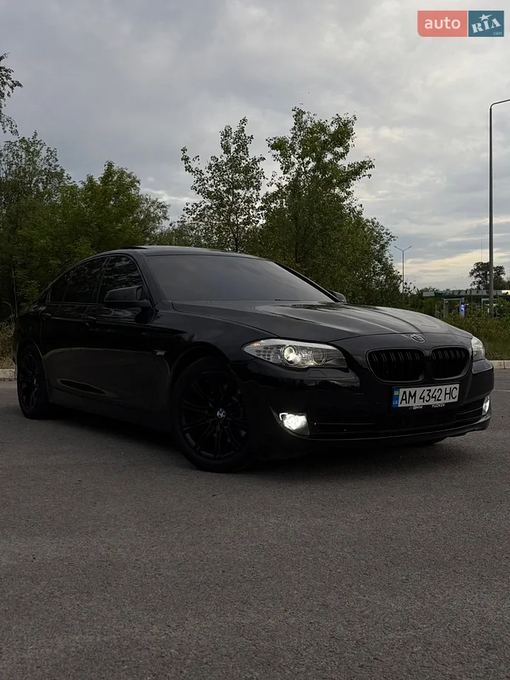 2013 BMW 5er - мініатюра 15