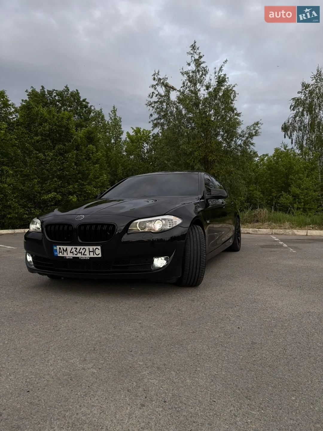 2012 BMW 5er - мініатюра 5