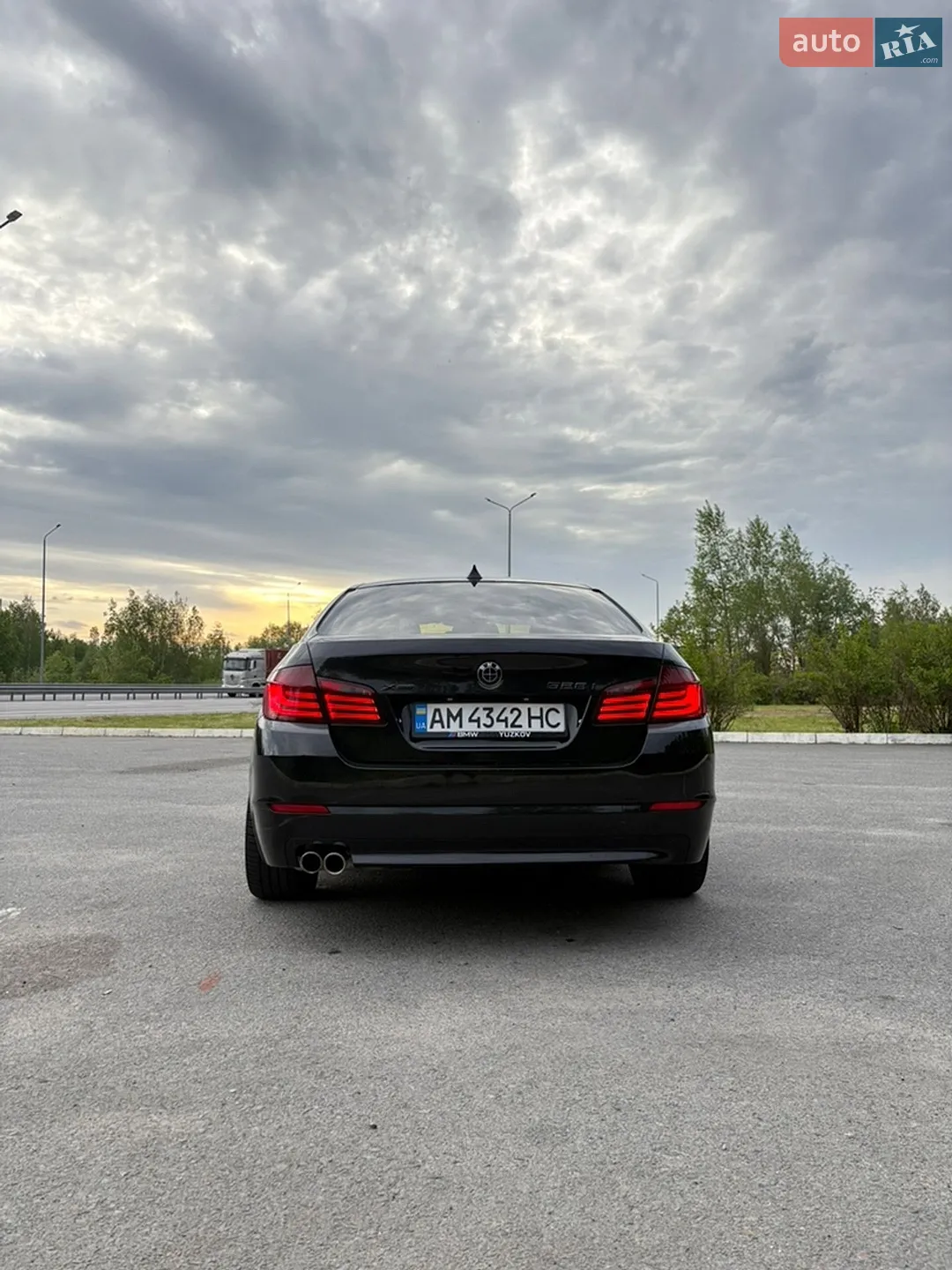 2012 BMW 5er - мініатюра 15