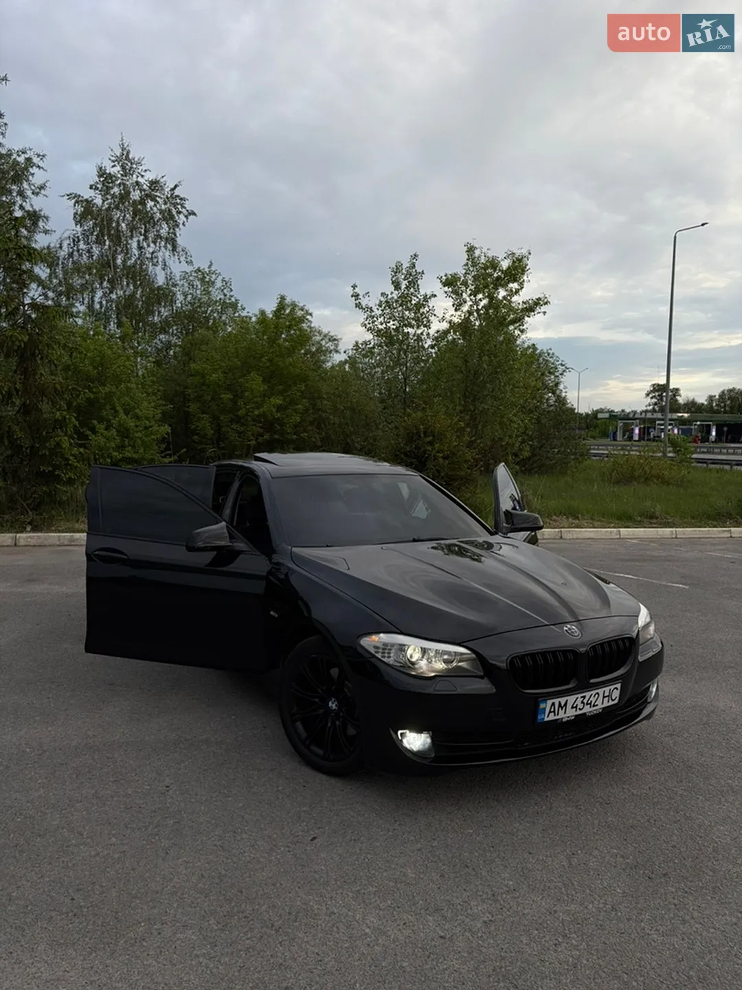 2012 BMW 5er - мініатюра 19