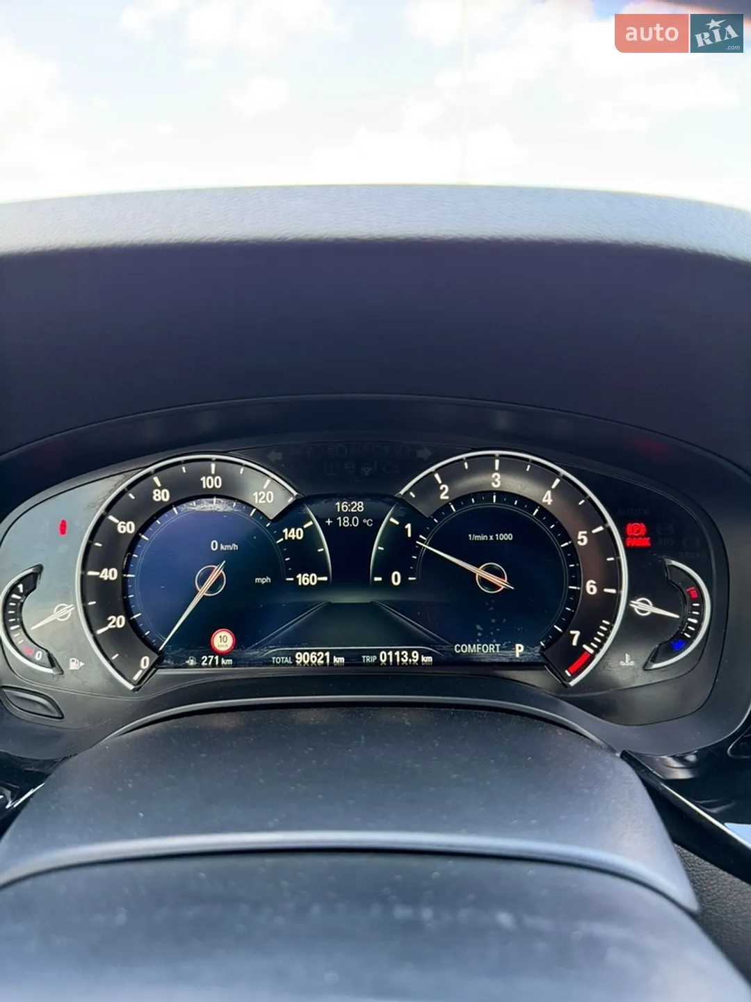 2019 BMW 5er - мініатюра 14