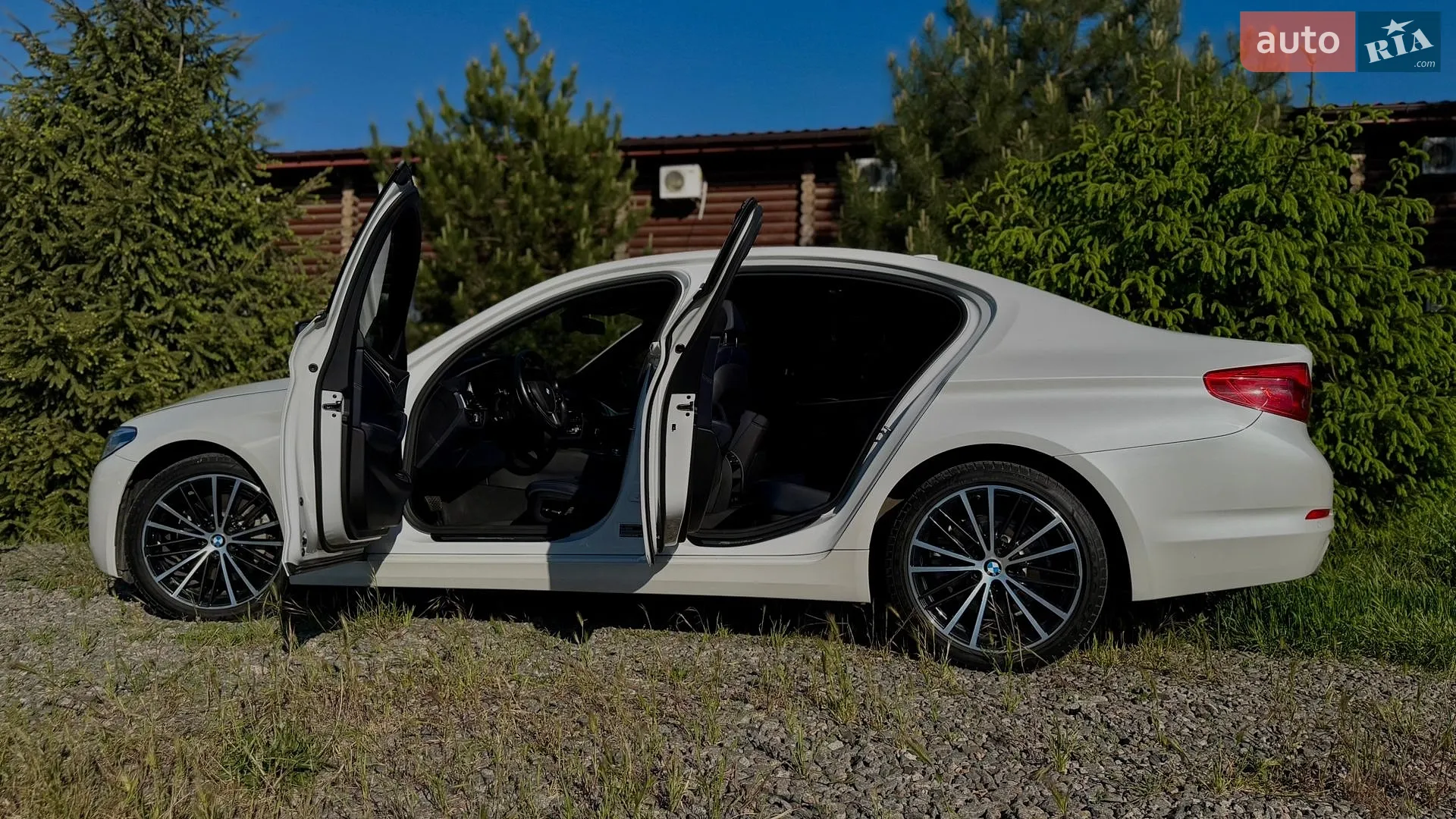 2017 BMW 5er - мініатюра 23