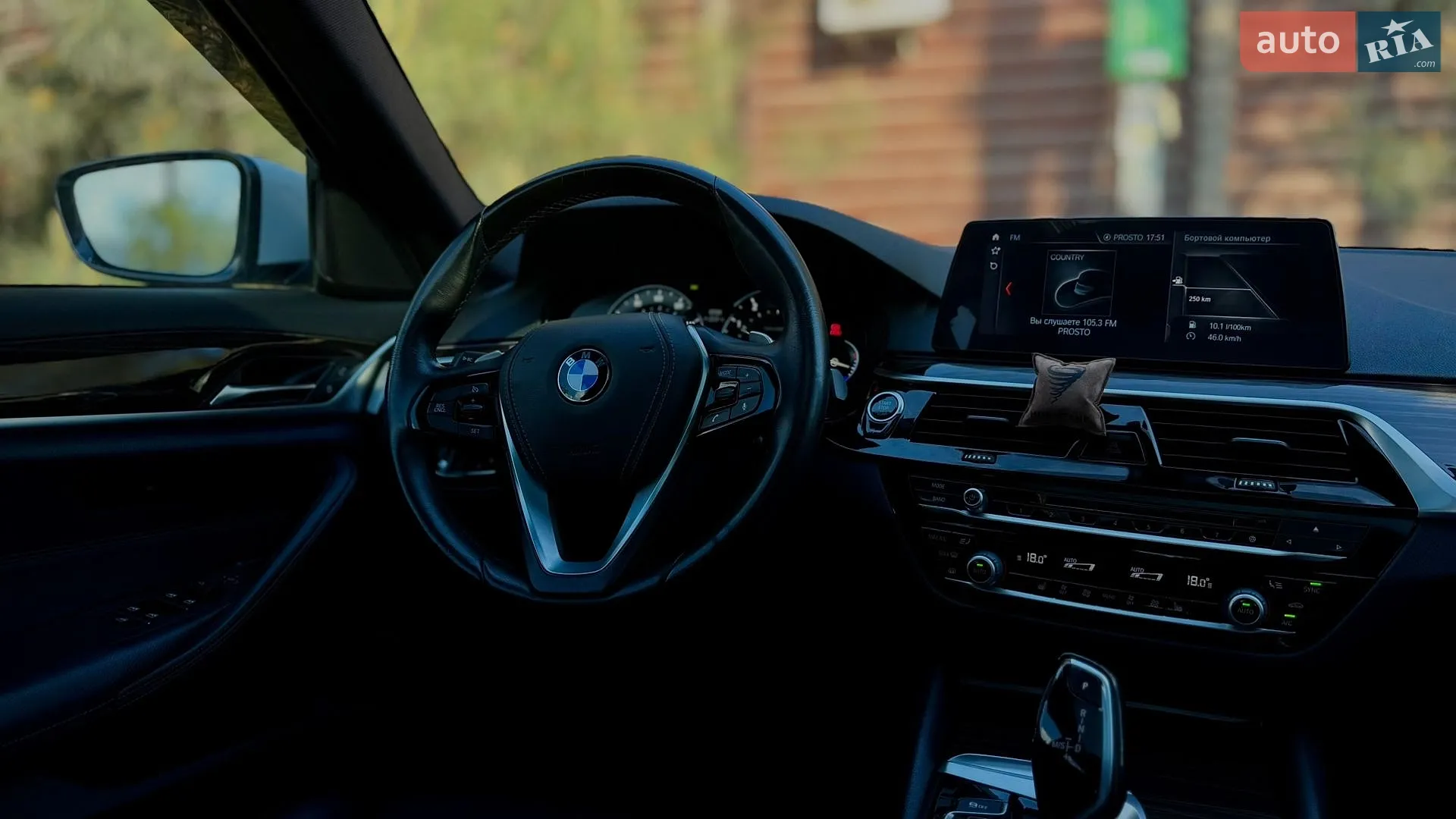 2017 BMW 5er - мініатюра 31