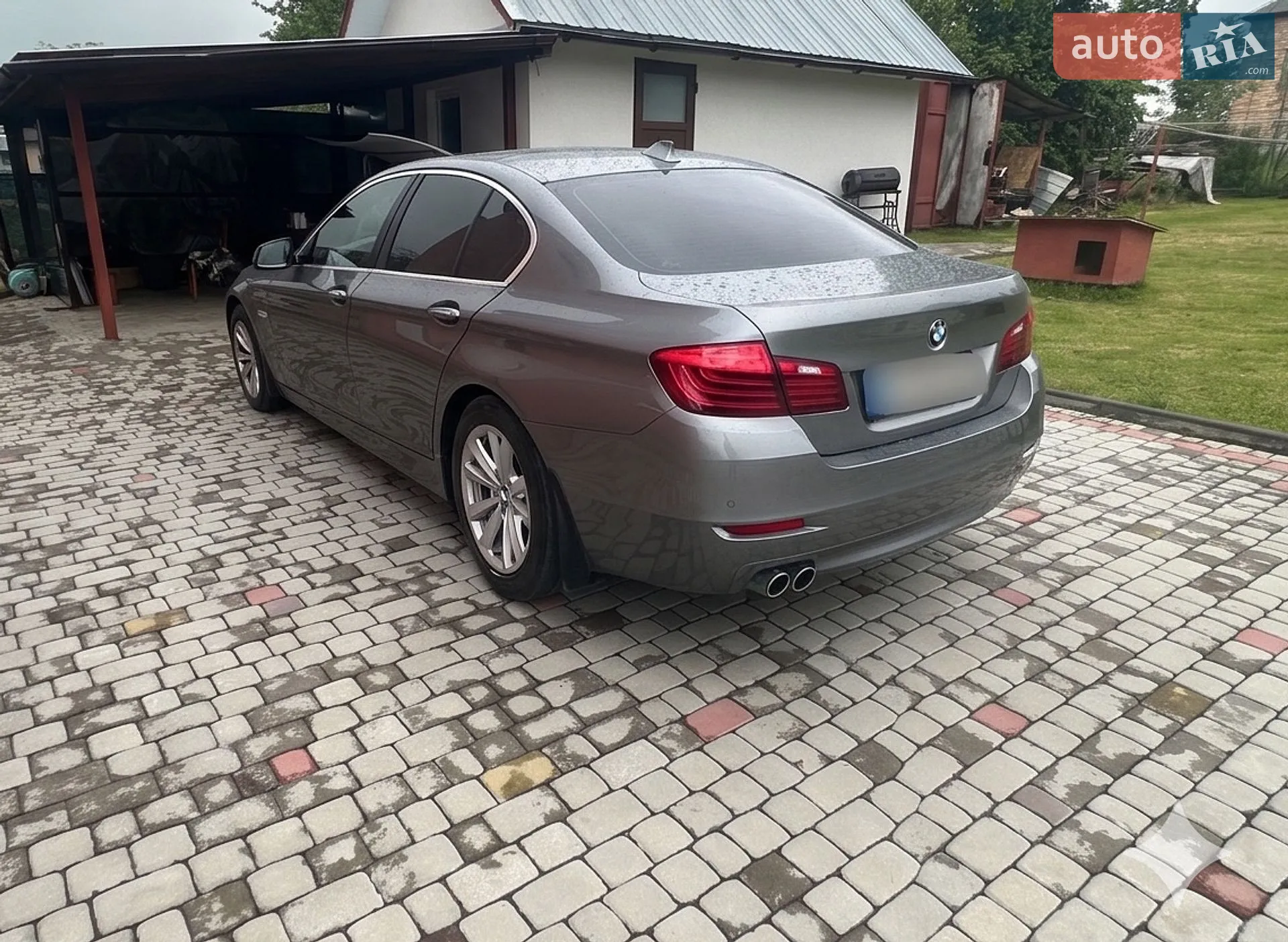 2014 BMW 5er - мініатюра 4
