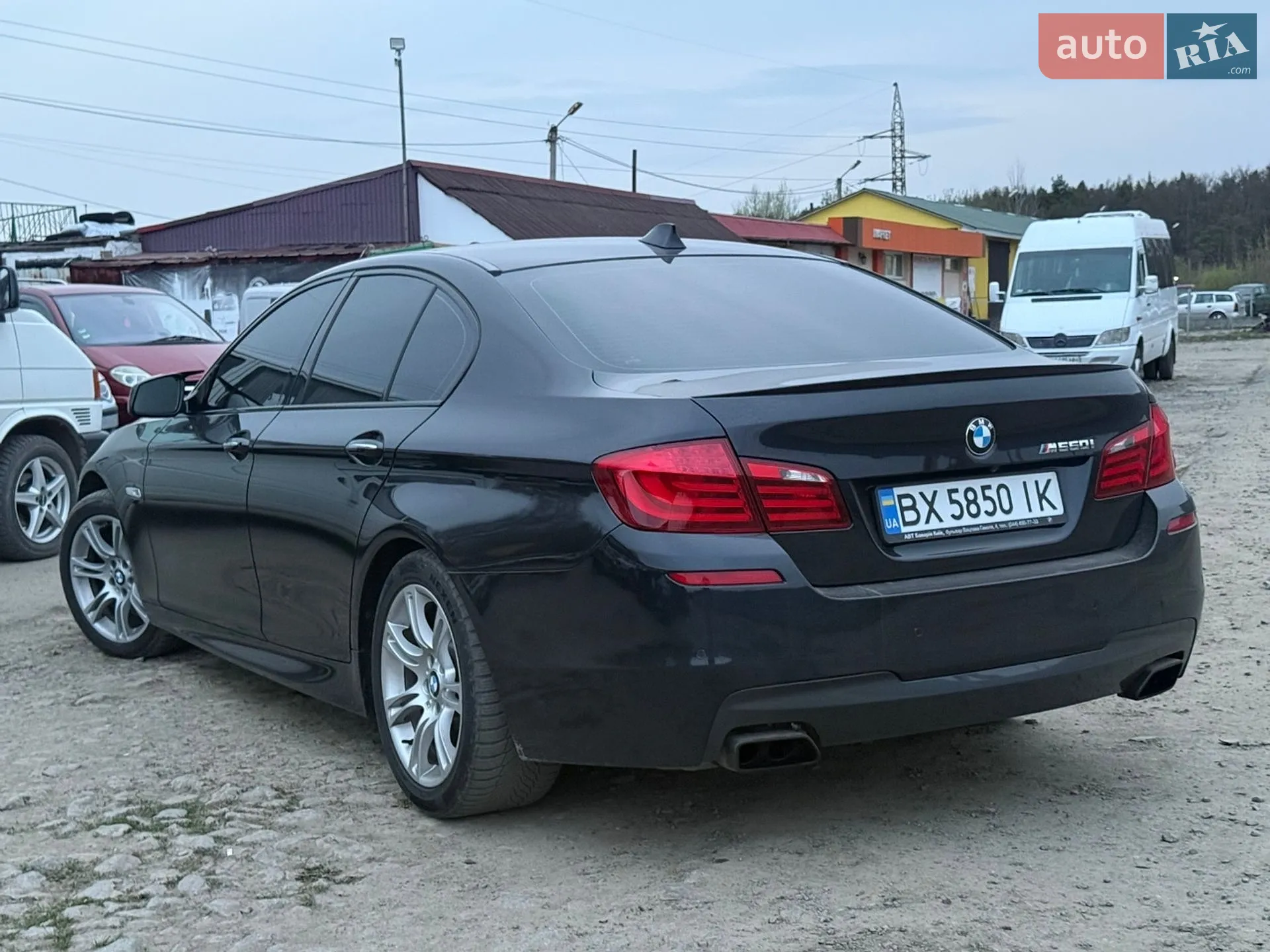 2012 BMW 5er - мініатюра 4
