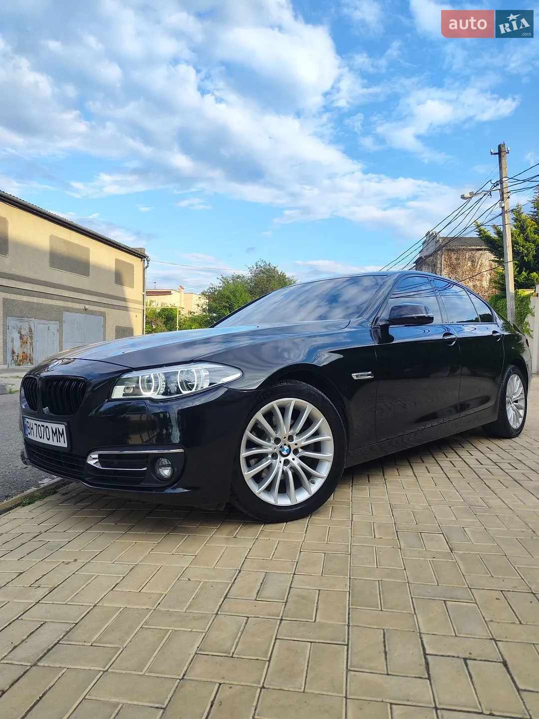 2015 BMW 5er - мініатюра 2