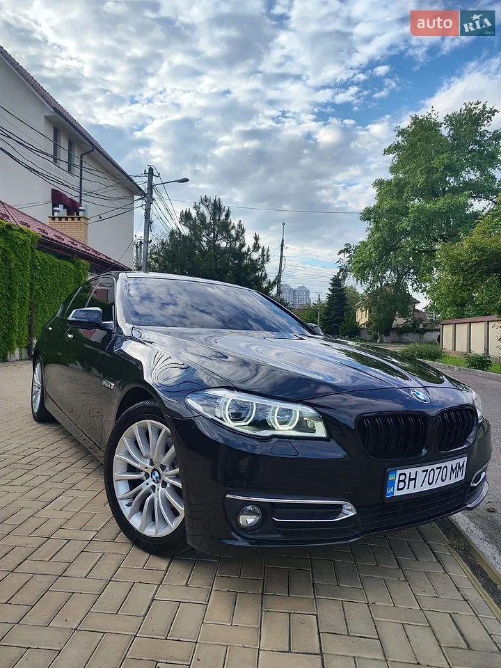 2015 BMW 5er - мініатюра 30