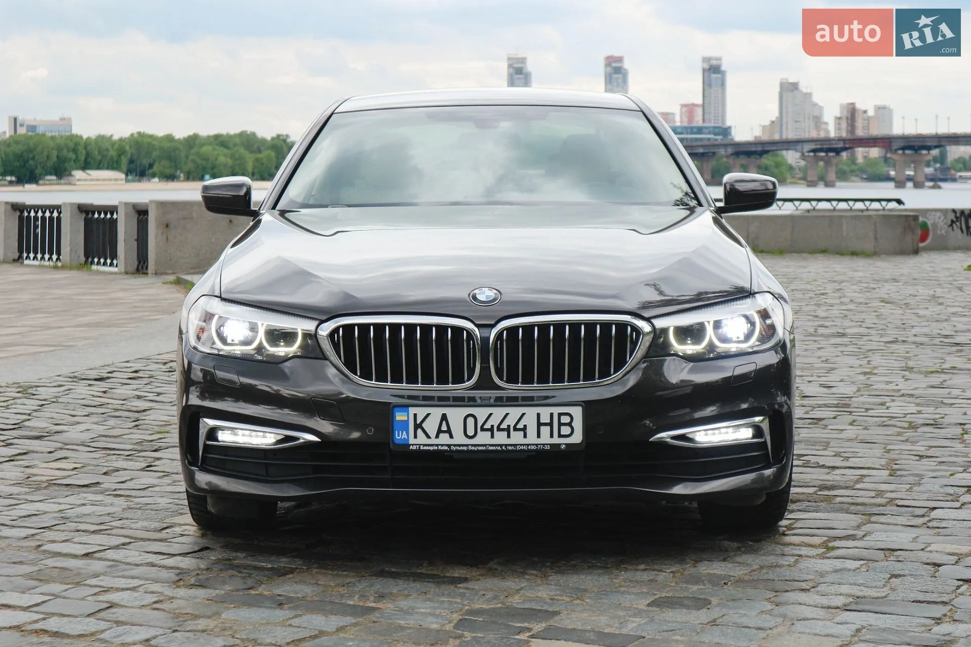 2017 BMW 5er - мініатюра 7