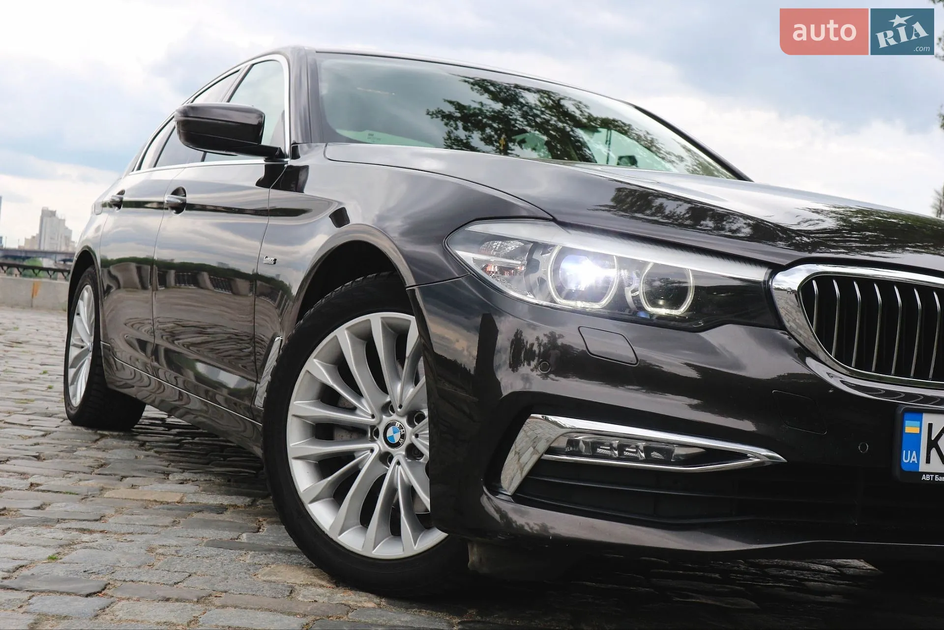 2017 BMW 5er - мініатюра 3