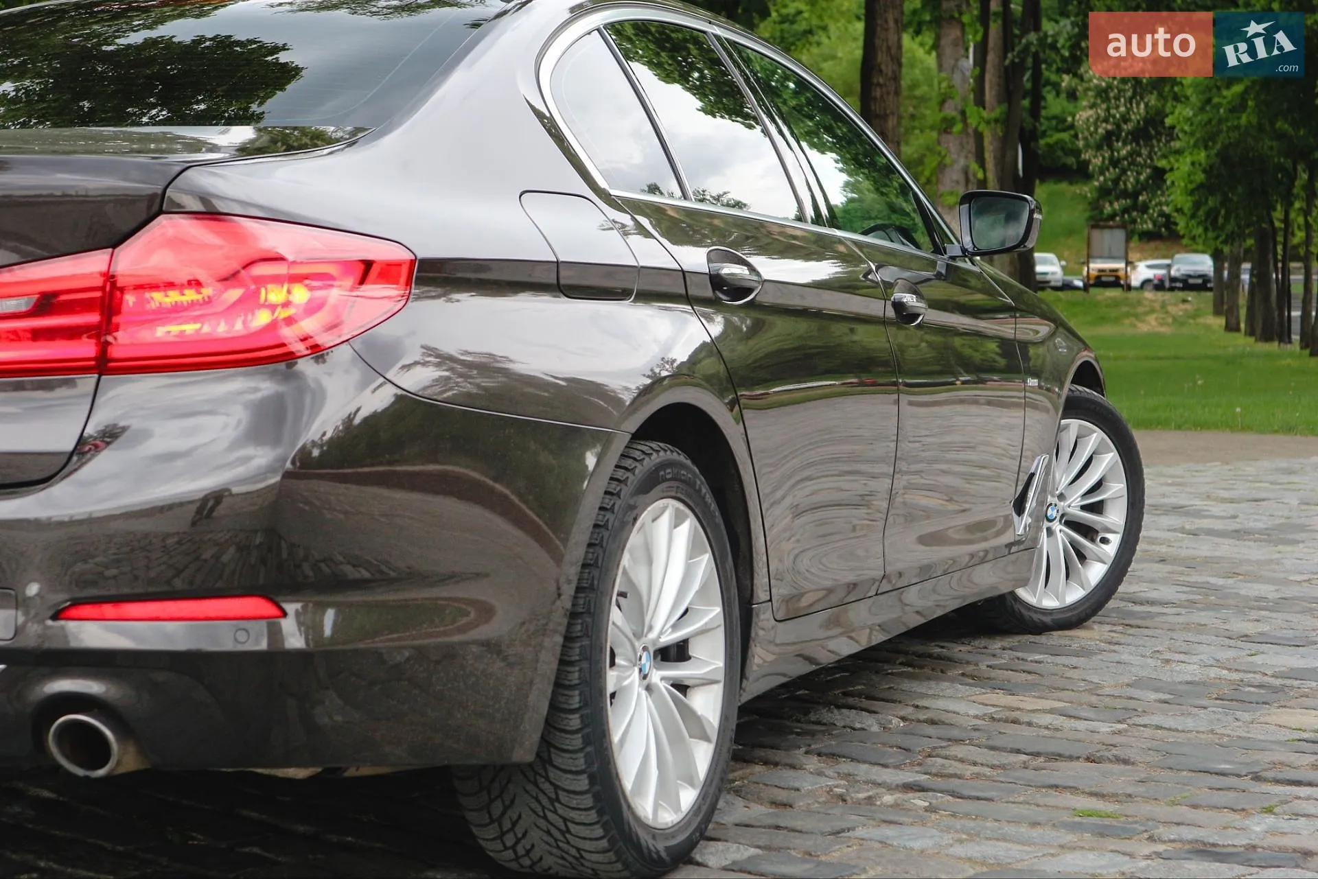 2017 BMW 5er - мініатюра 13