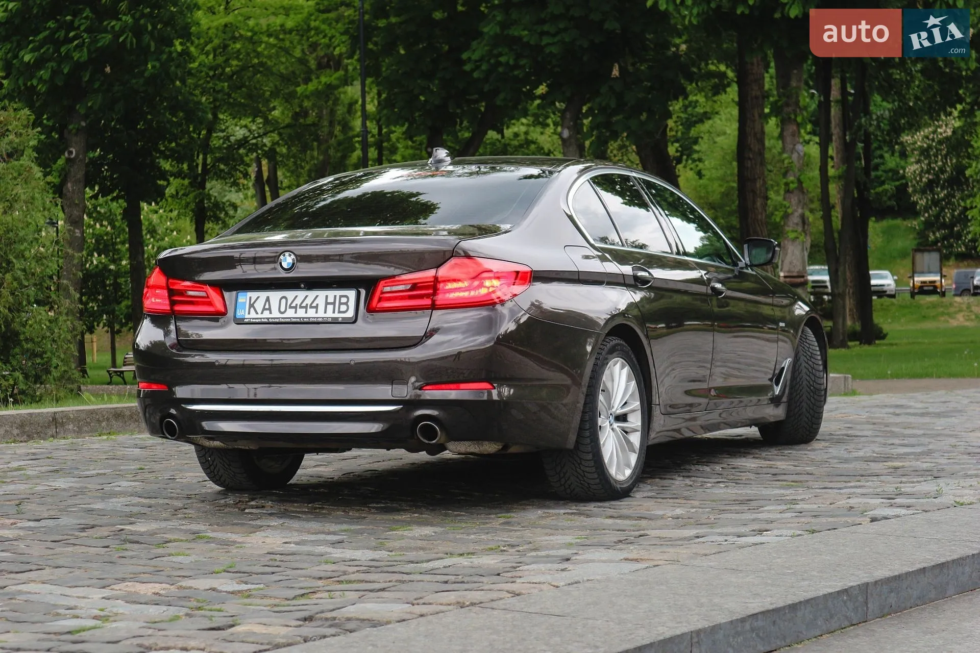 2017 BMW 5er - мініатюра 20