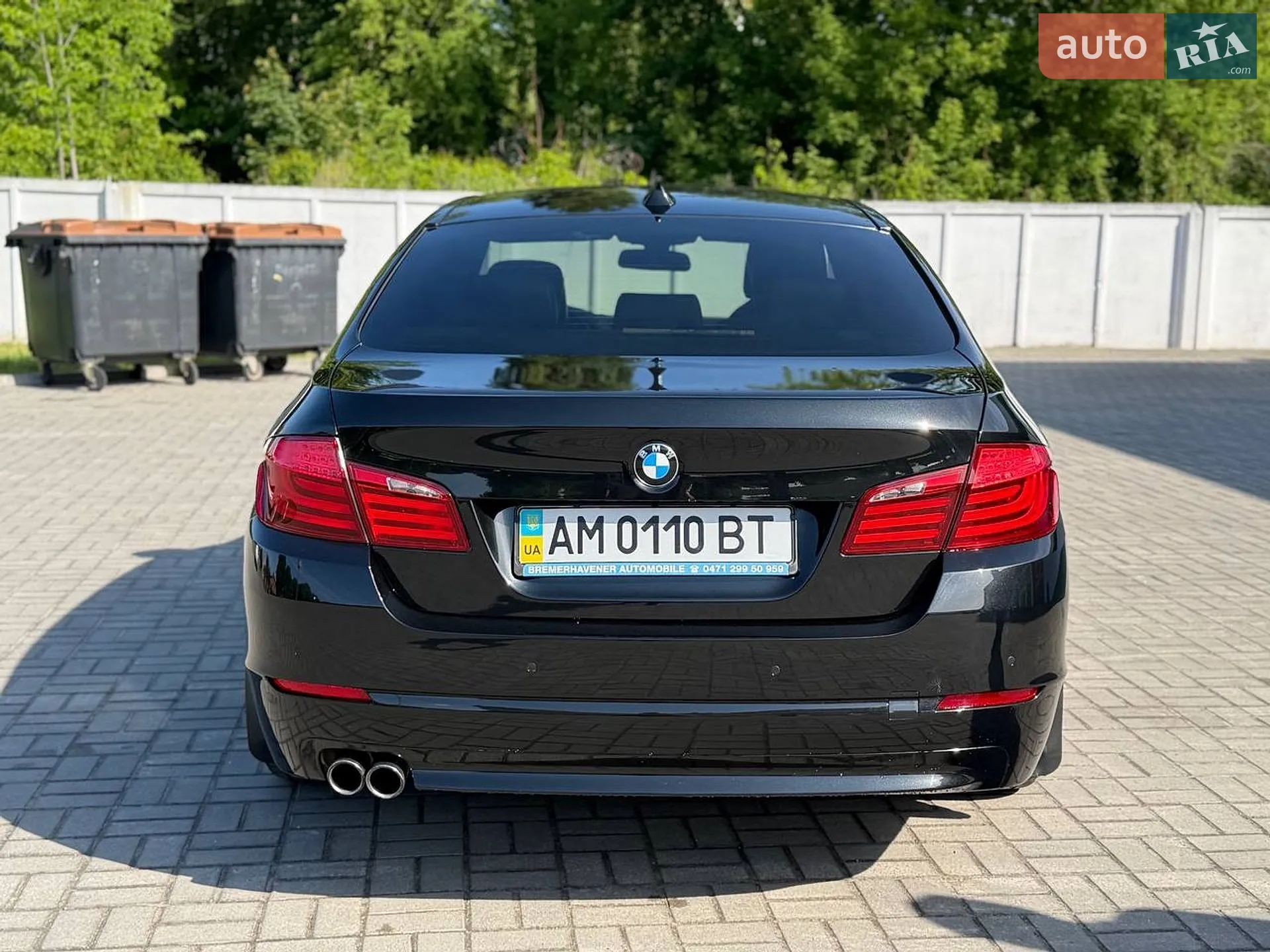 2011 BMW 5er - мініатюра 16