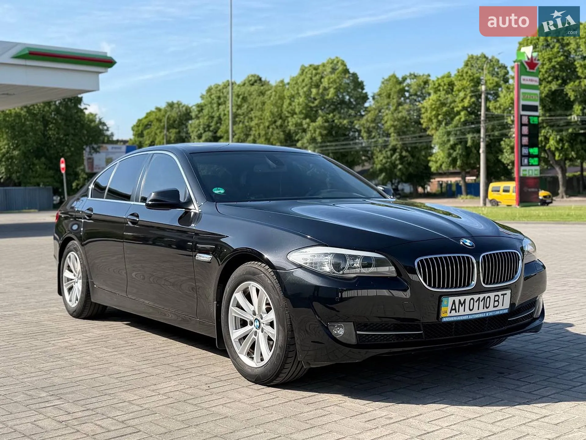 2011 BMW 5er - мініатюра 17