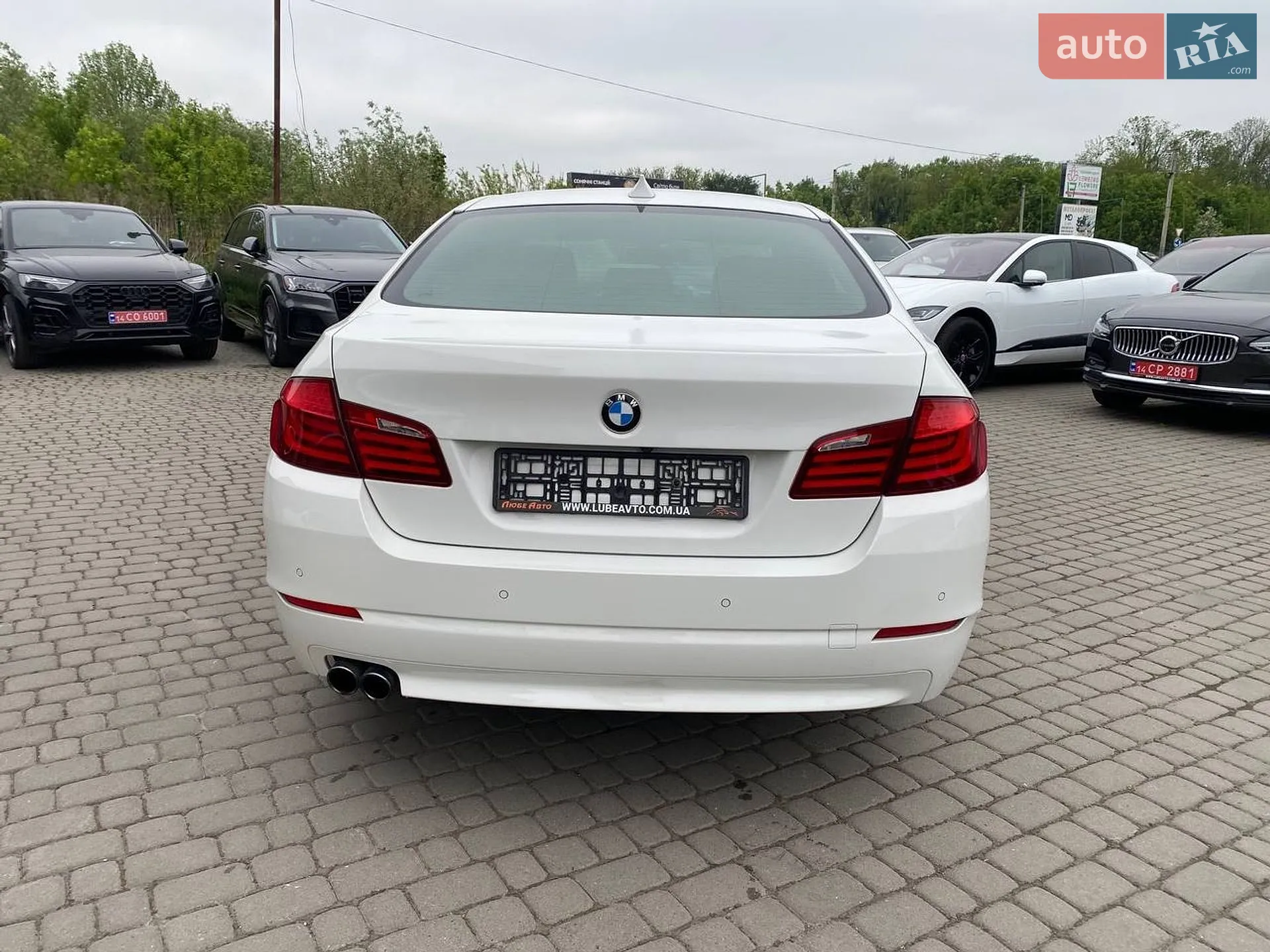 2013 BMW 5er - мініатюра 6